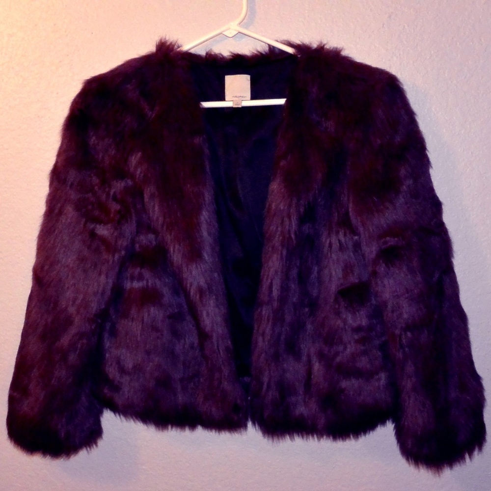 Faux Fur Coat